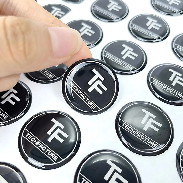 Domed Sticker