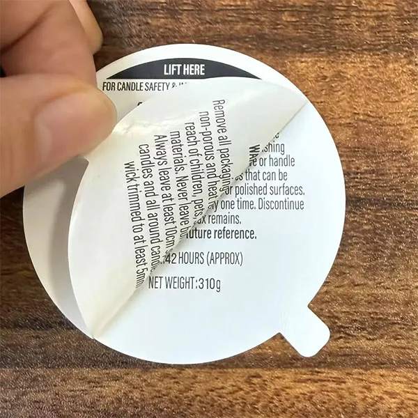 Double-layer Labels