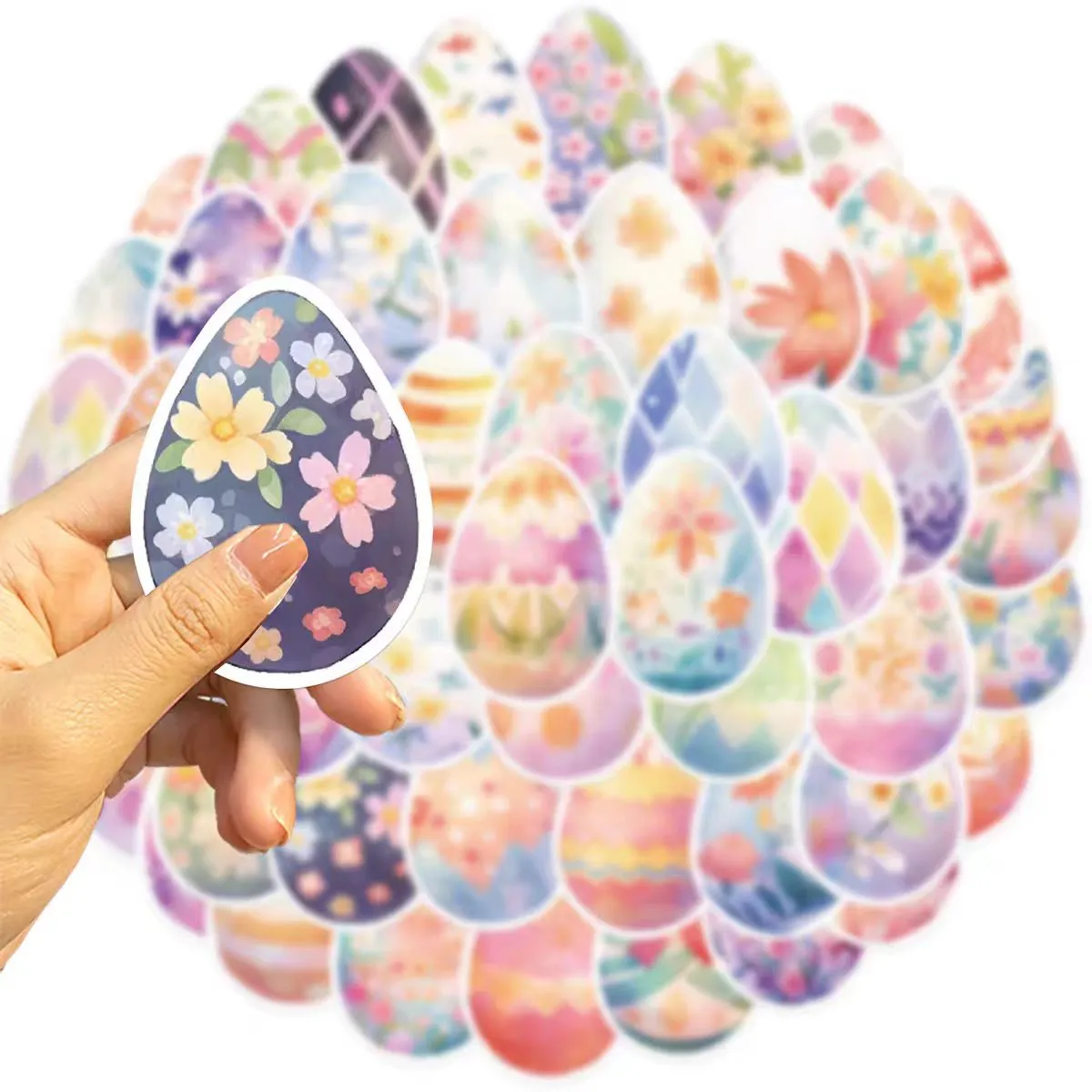 Easter Eggs Stickers