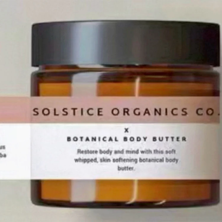 Face Cream Label