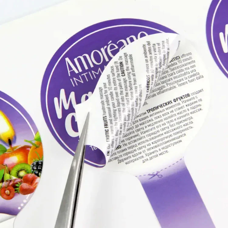 Fillet Multi Layer Label