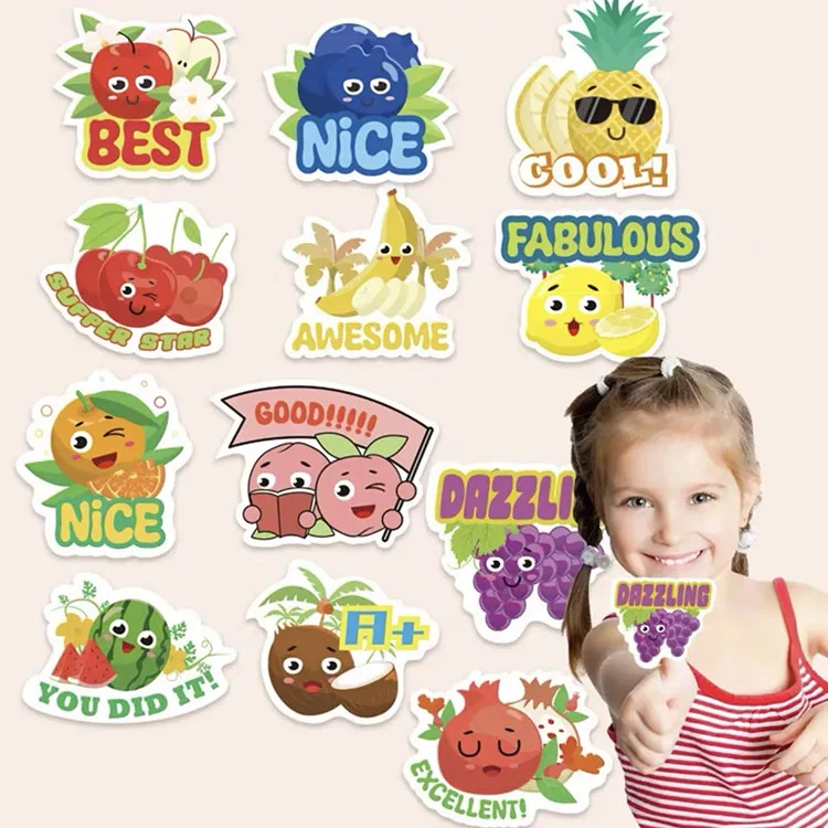 Fruity Scented Stickers