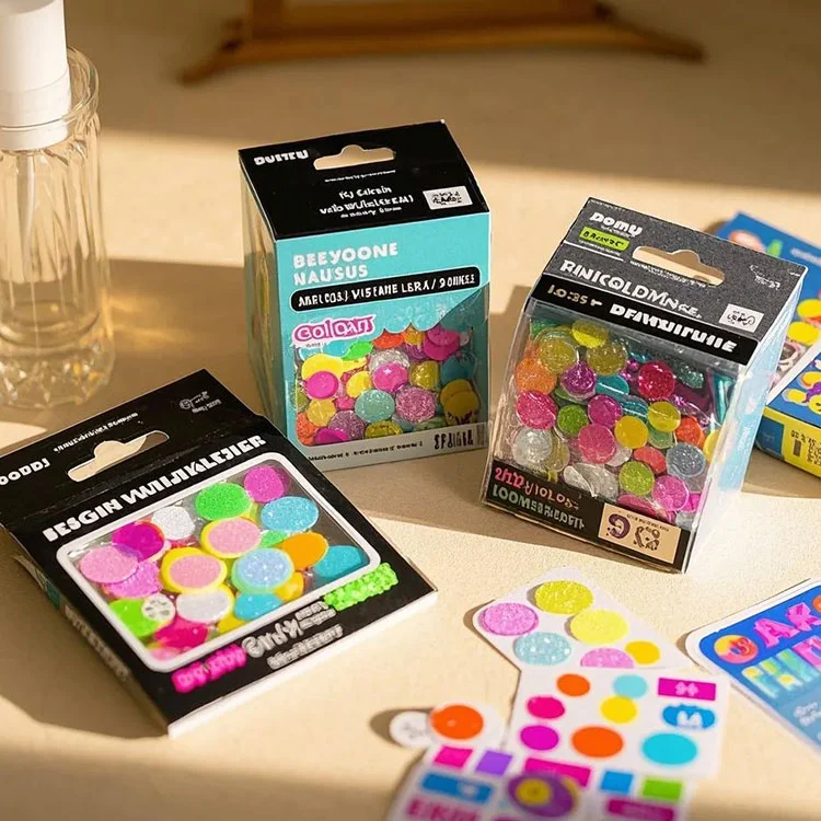 Glitter Stickers