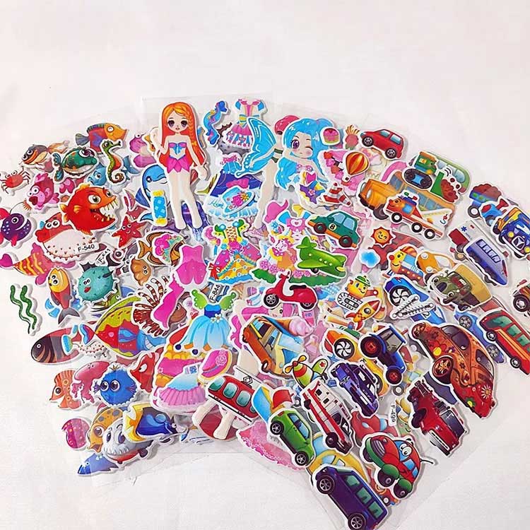 Goo Card Stickers