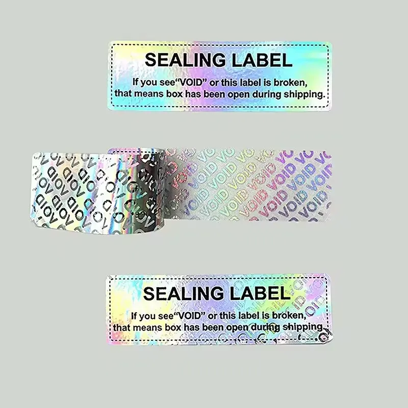 Hologram Security Labels