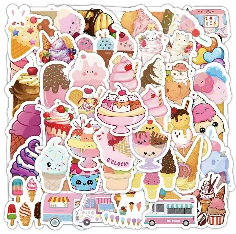 Ice cream Stickers
