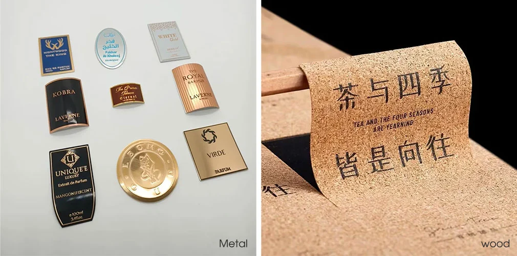 Perfume Labels