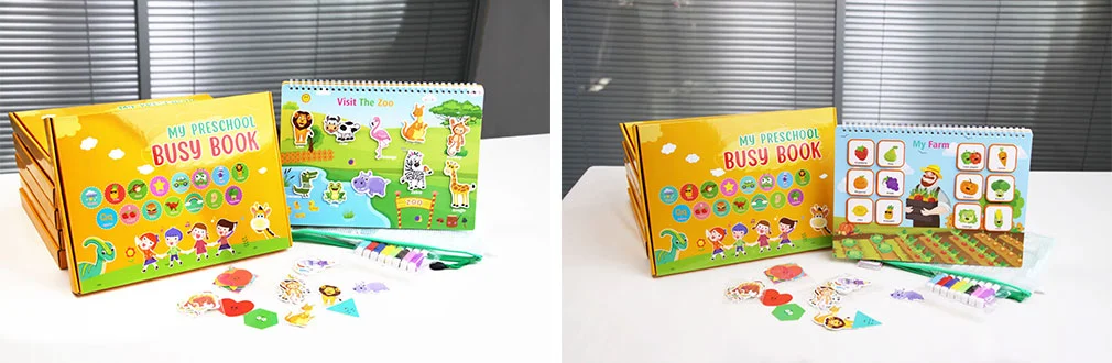 Sticker Books