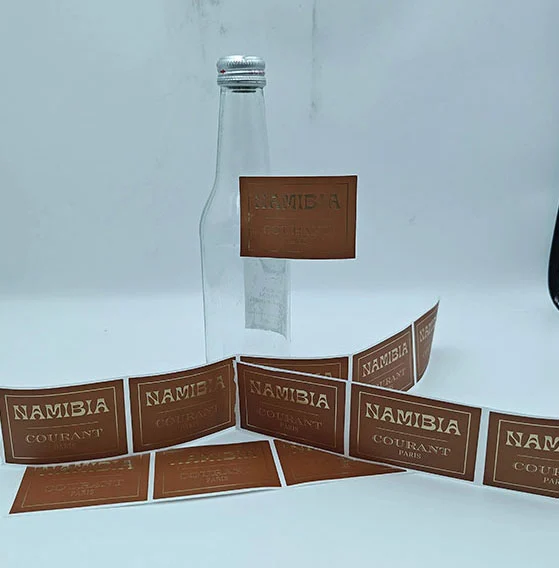 Vodka Label