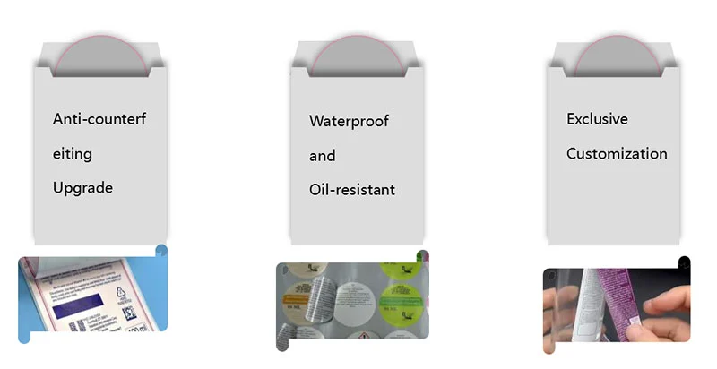 Double Layer Labels