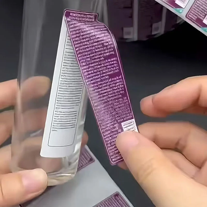 Double Layer Labels