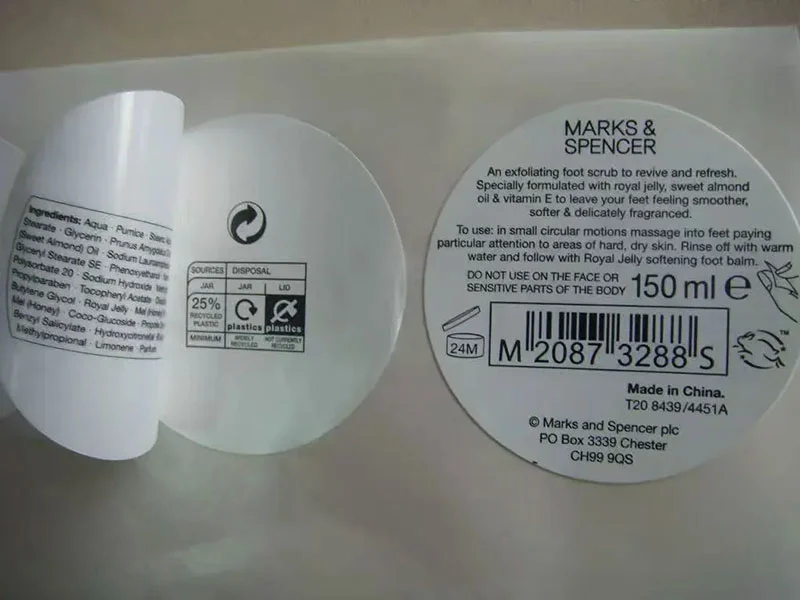 Double Layer Labels