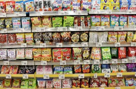 Snack Labels