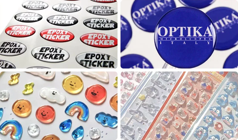 Epoxy Labels