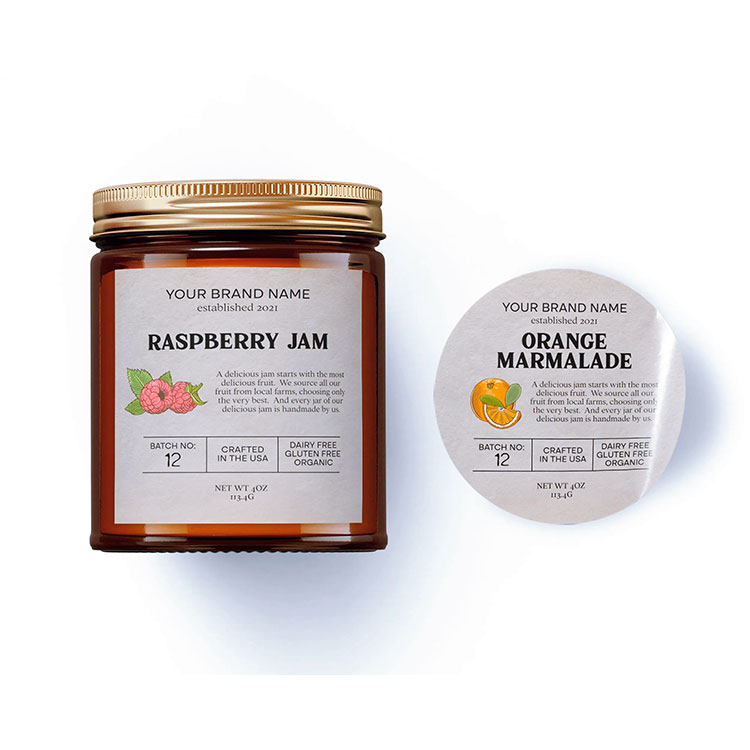 Jam Labels