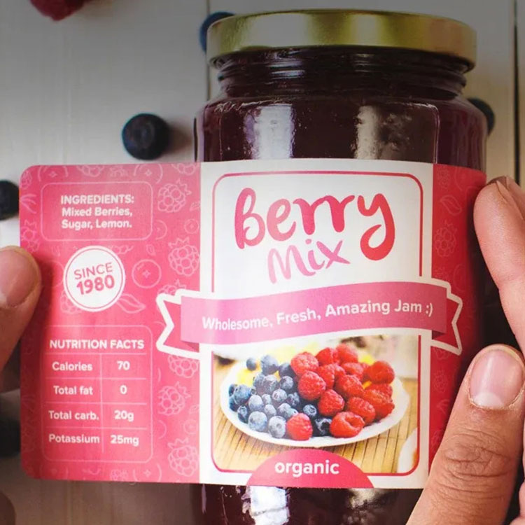 Jar Labels