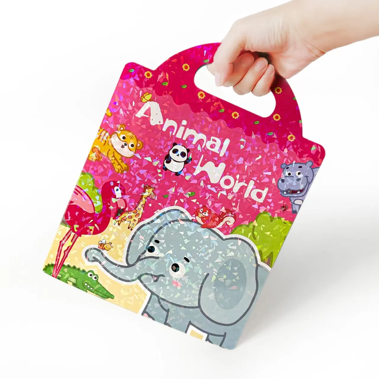 Jelly Sticker Book