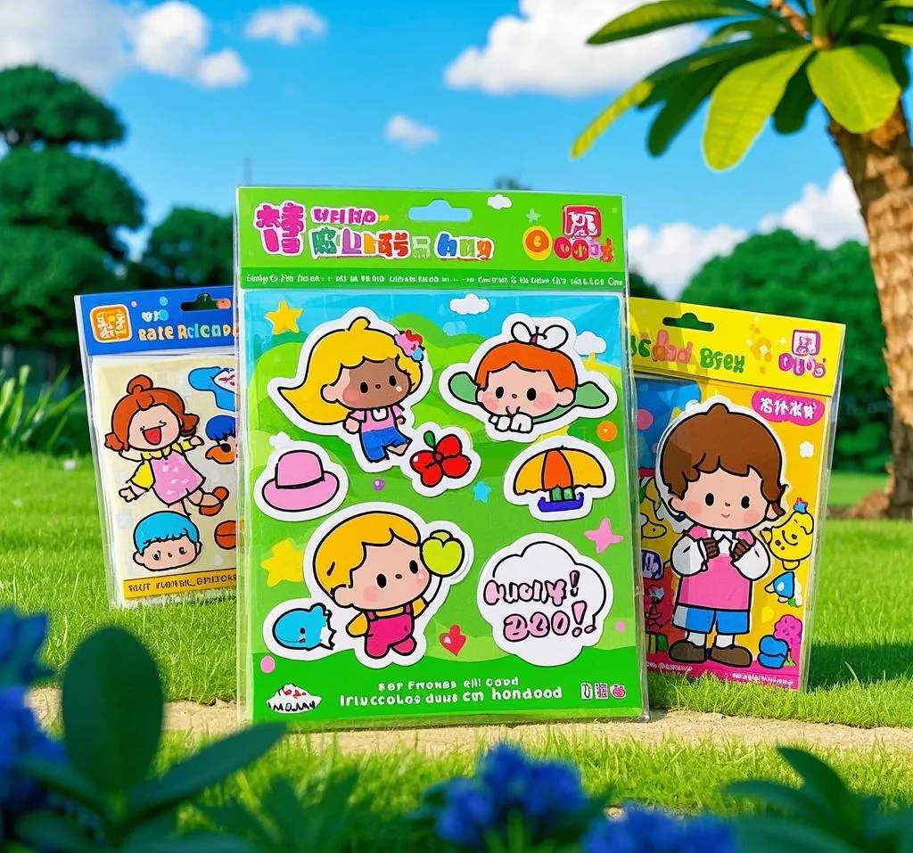 Kids Cartoon Decals