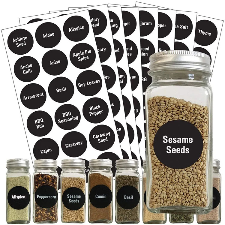 Kitchen Seasoning Stickers