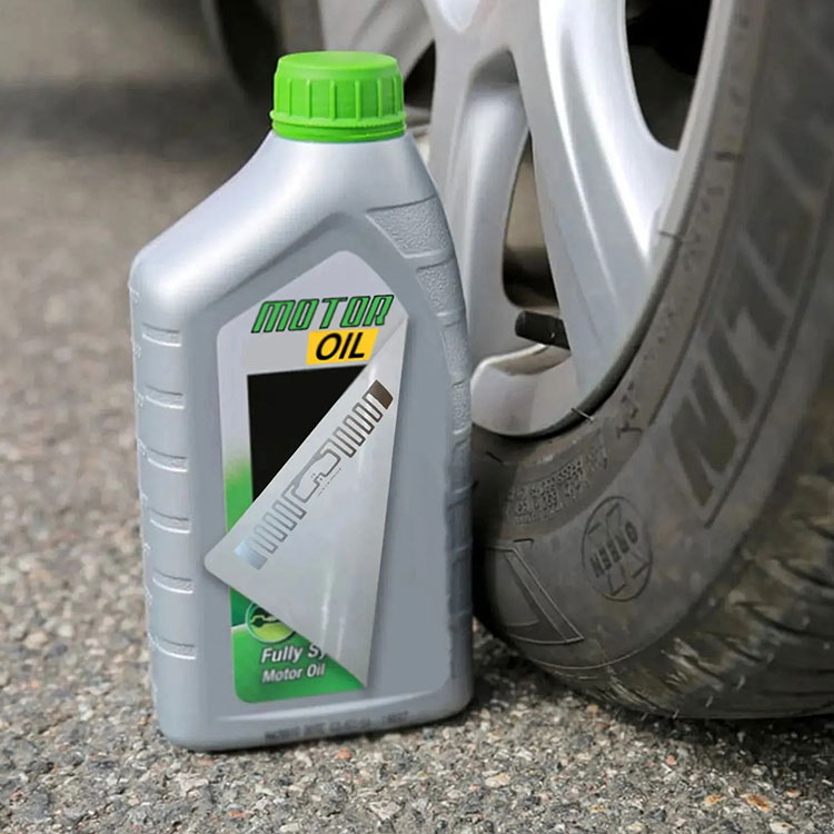 Lubricant Labels