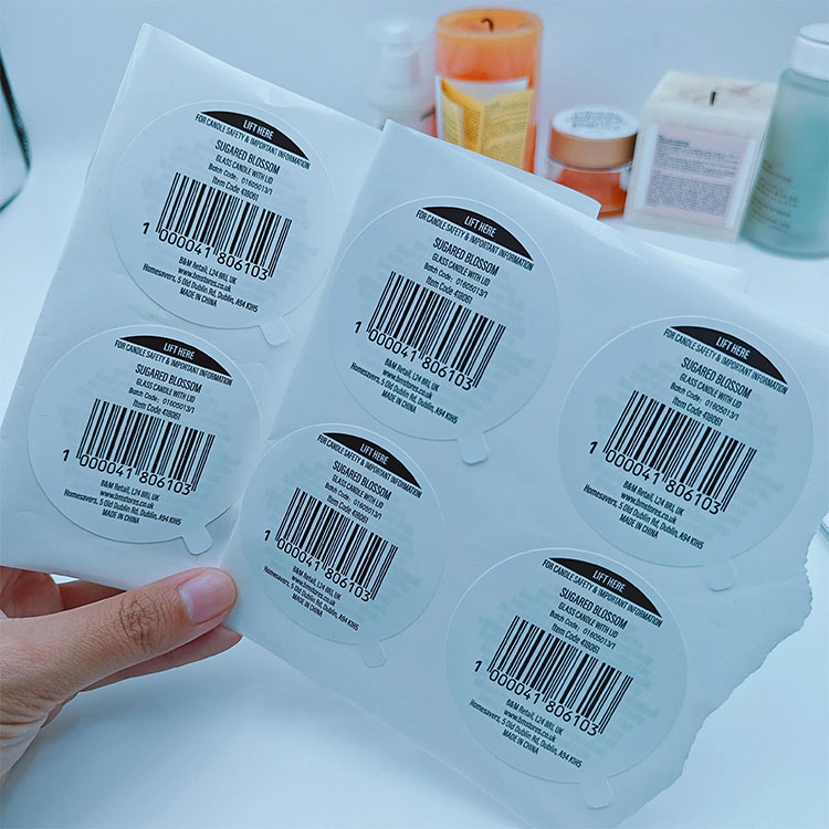 Makeup Labels