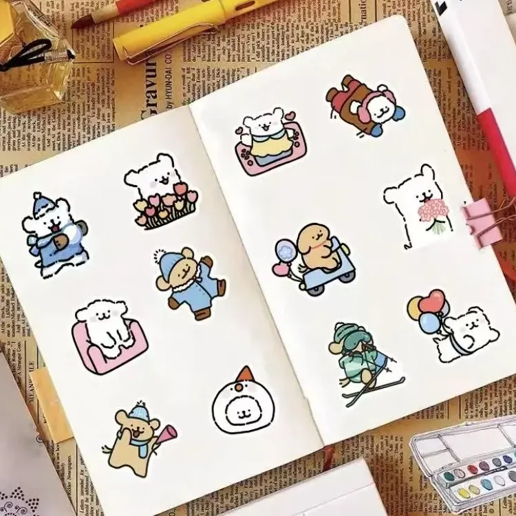 Maltese Dog Stickers