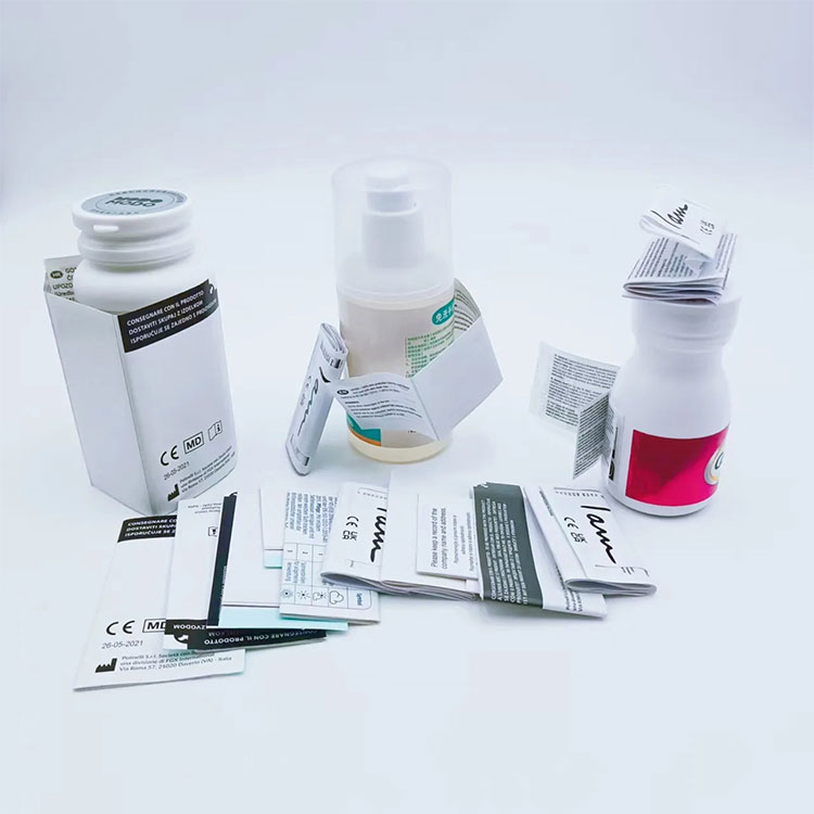 Medical Leaflet Labels