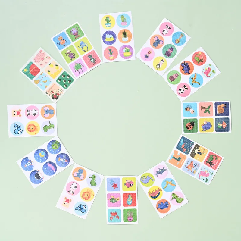 Mosquito repellent stickers