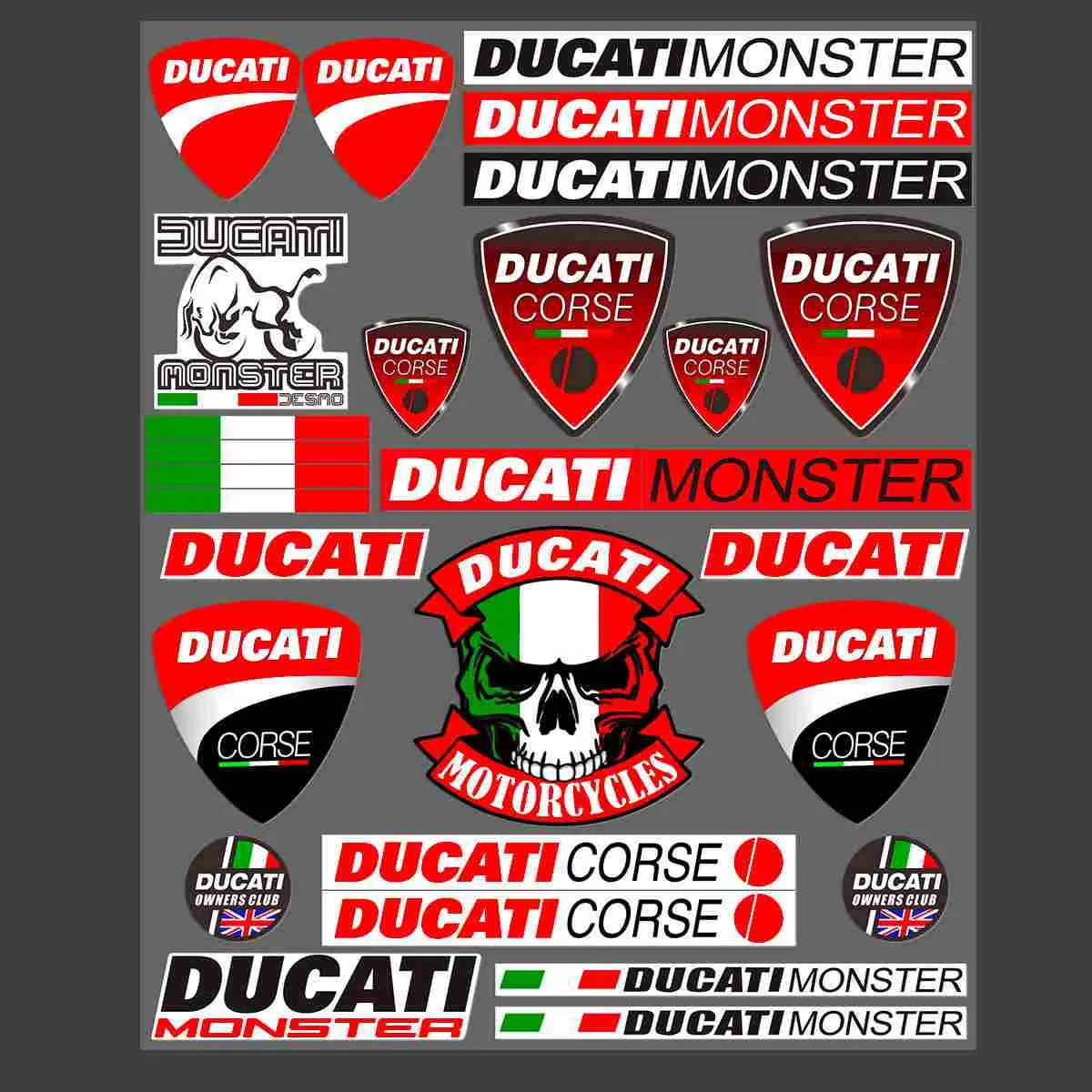 Motorcycle Decals