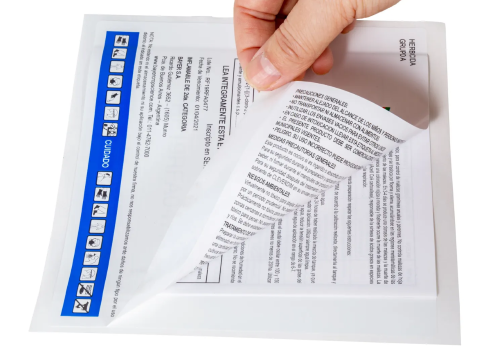 Multifunctional multi-layer labels