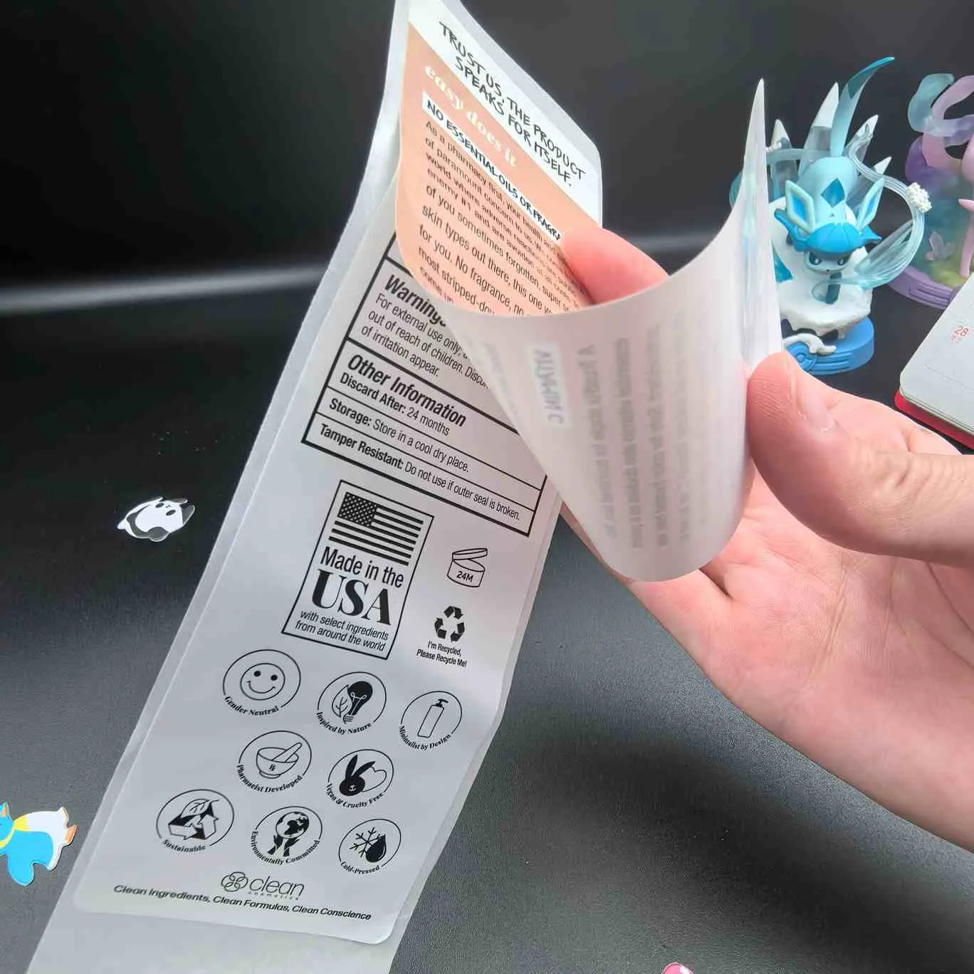 MultiLayer For Cosmetic Labels