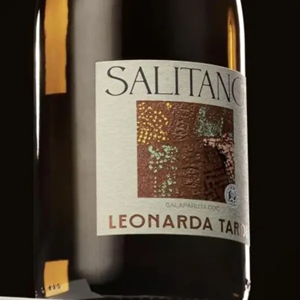 Red Wine Label