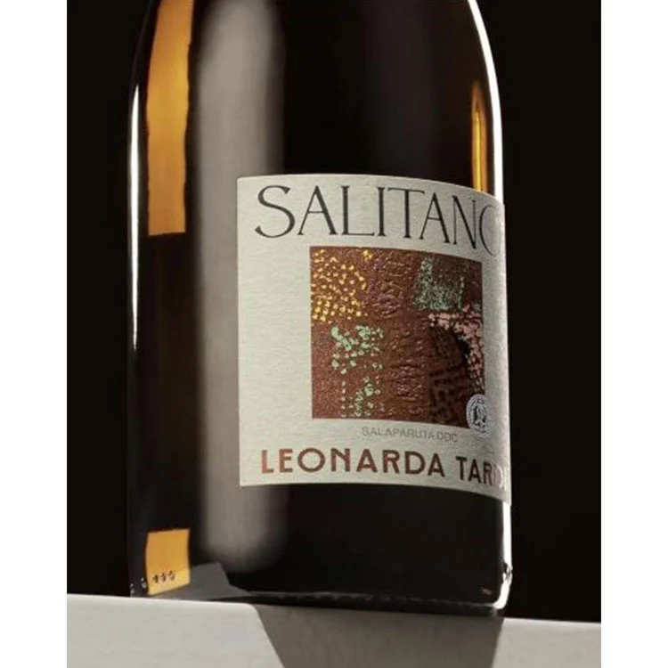Red Wine Label