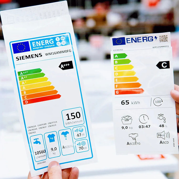Refrigerator Energy Efficiency Label