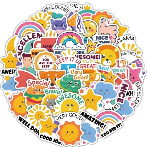 Reward stickers