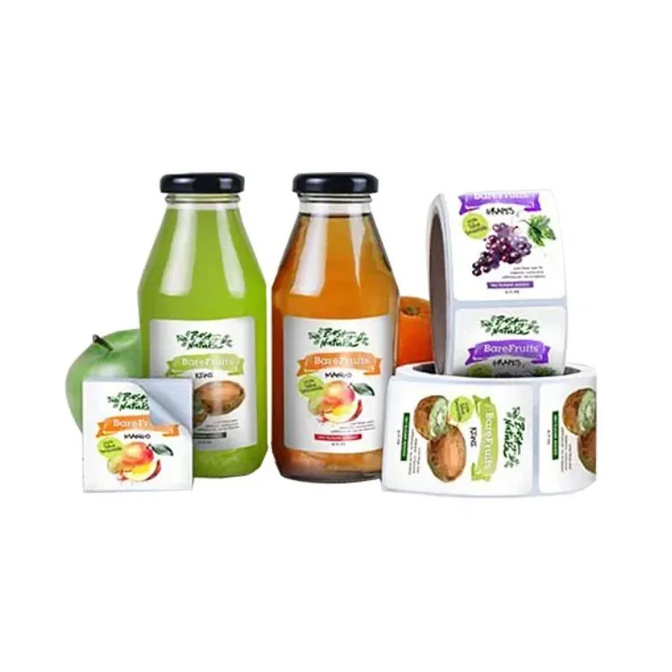 Scented Fruit Stickers