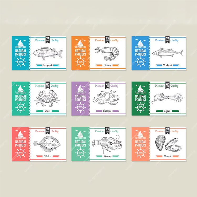 Seafood Label