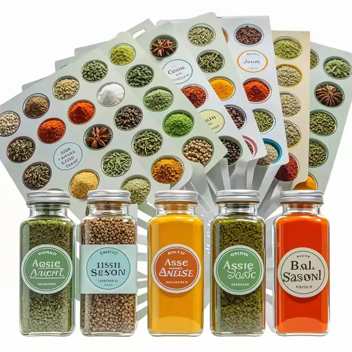Spice Labels