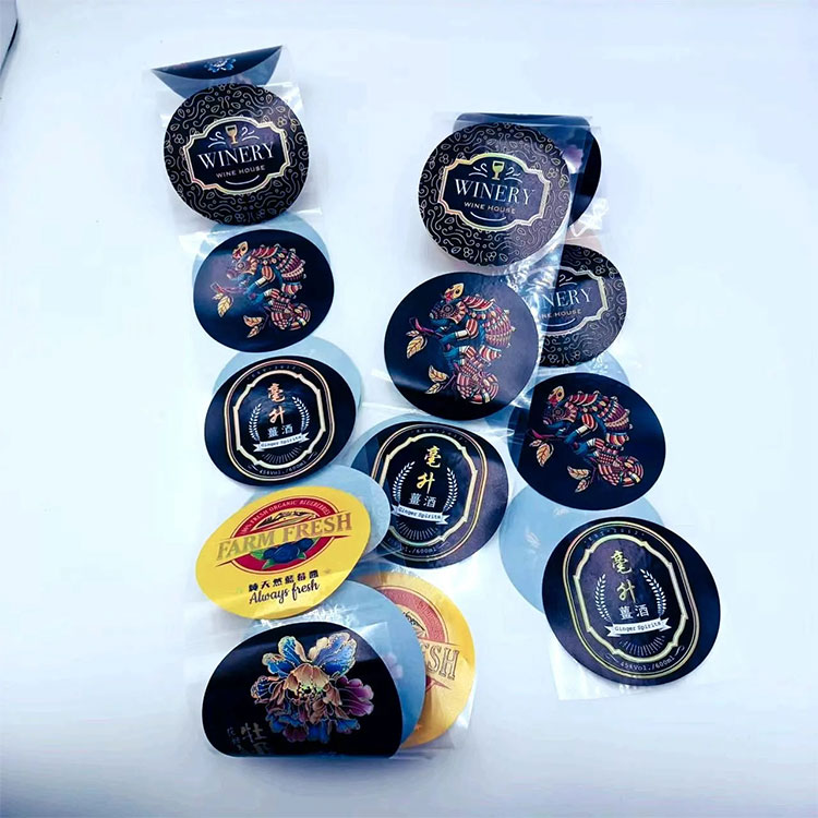 Spirit Bottle Labels