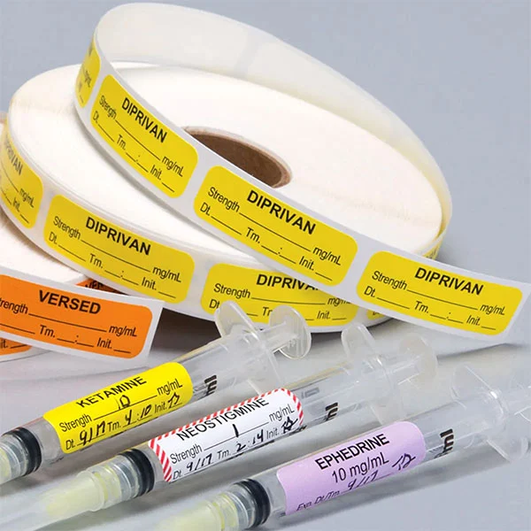 Syringe Label