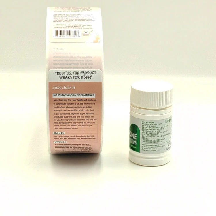 Vitamin Labels