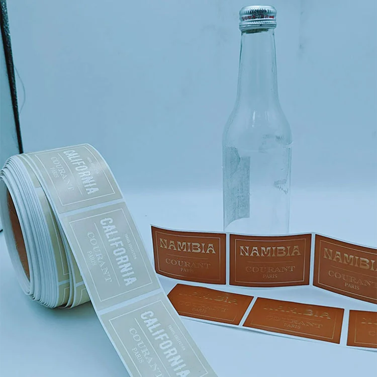 Vodka label