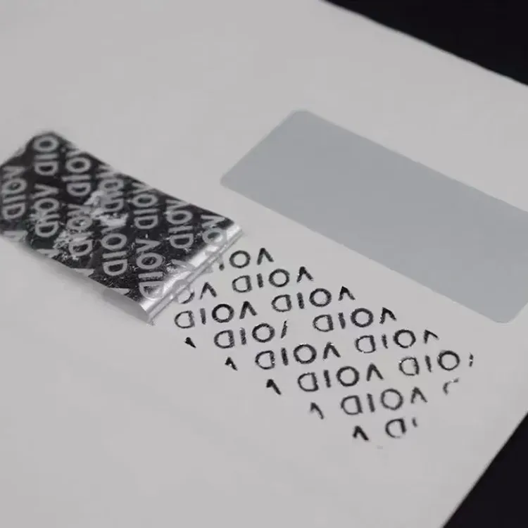 VOID Anti-Counterfeiting Labels