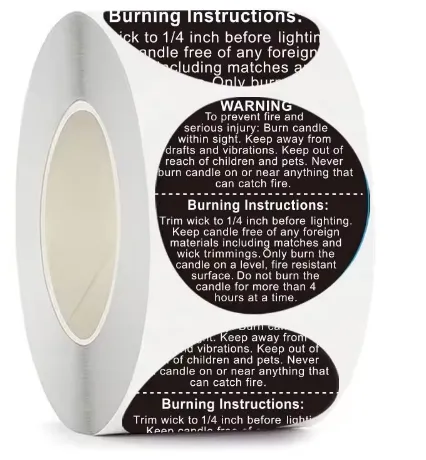 Warning labels