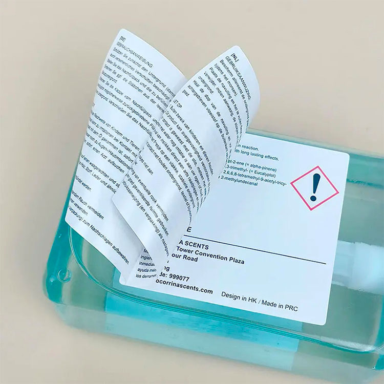 Warning Stickers
