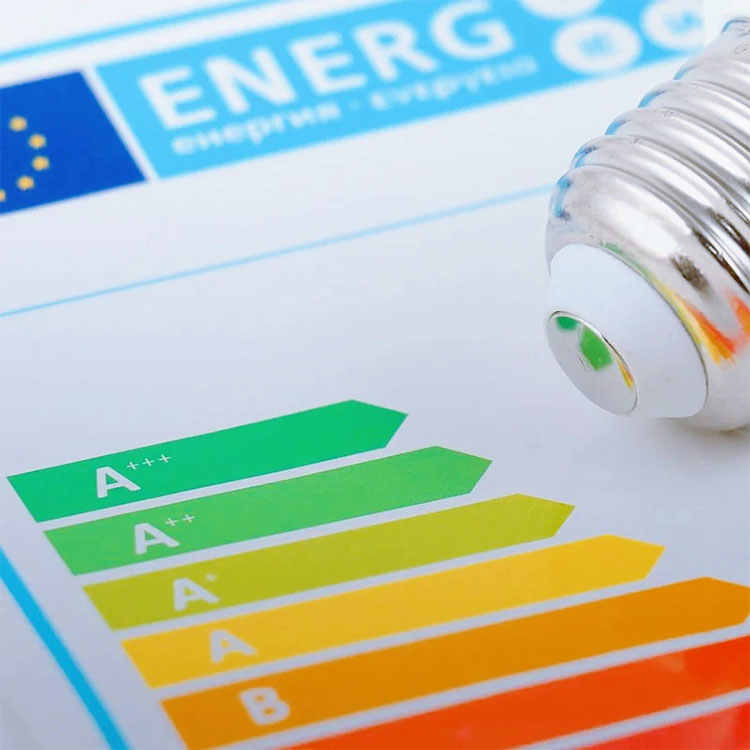 Washing Machine Energy Efficiency Label