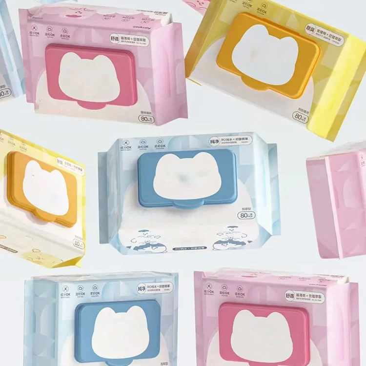 Wet Wipes Labels