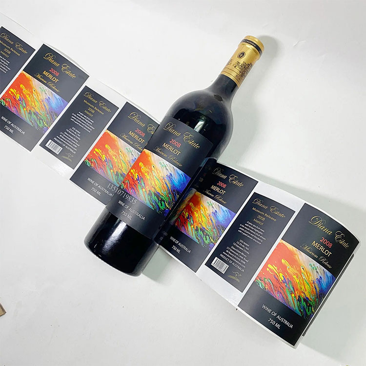 Wine Multi-layer Labels